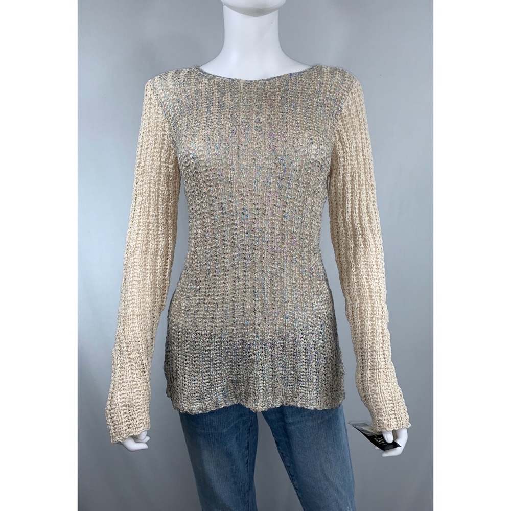 ๐ซSOLD๐ซButtercream and sprinkles sweater - Picture 2 of 8